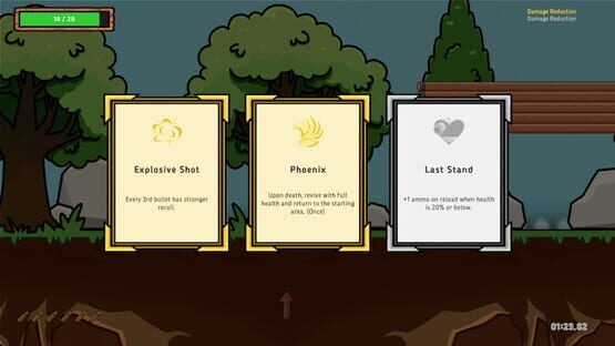 Shot Up: Turtle Gun Jump screenshot