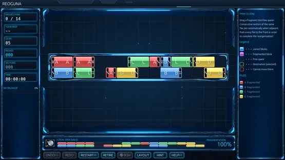 Reoguna screenshot 4