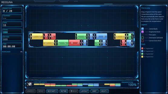 Reoguna screenshot