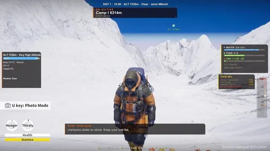 Everest: Survival Simulator screenshot 6