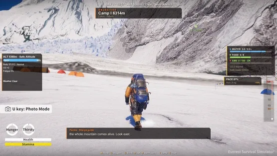 Everest: Survival Simulator screenshot 4