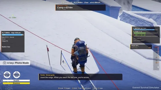 Everest: Survival Simulator screenshot 9