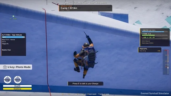 Everest: Survival Simulator screenshot 5