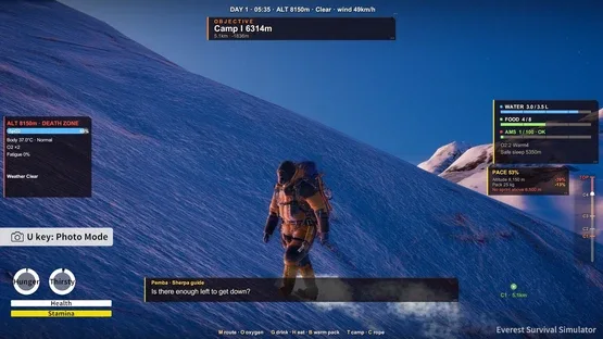 Everest: Survival Simulator screenshot 3