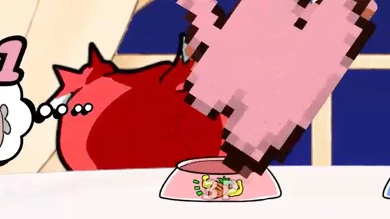 Mogumogu! Poop Battle screenshot 4