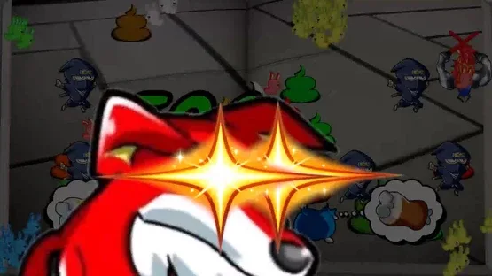 Mogumogu! Poop Battle screenshot 1