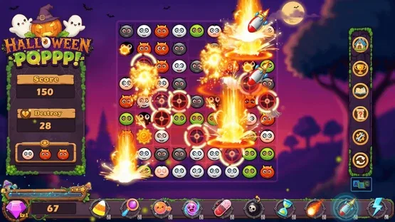 Halloween Poppp screenshot 8