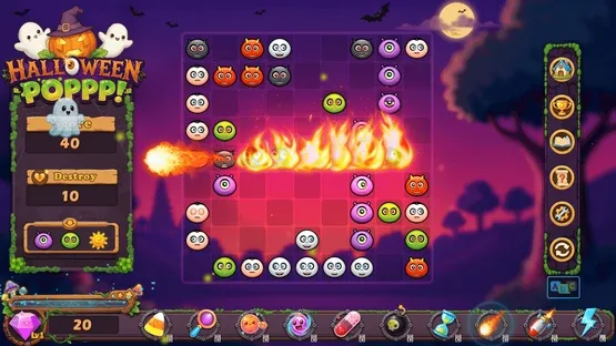Halloween Poppp screenshot 5