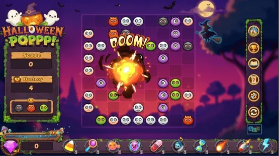 Halloween Poppp screenshot 7