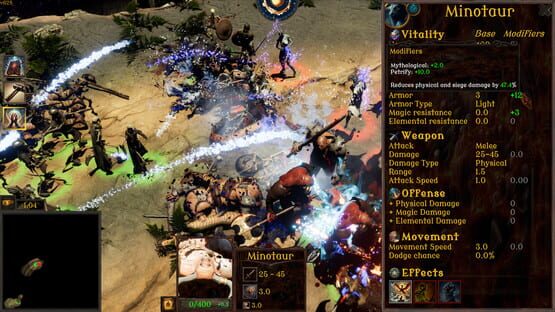 Soul Tides gameplay screenshot