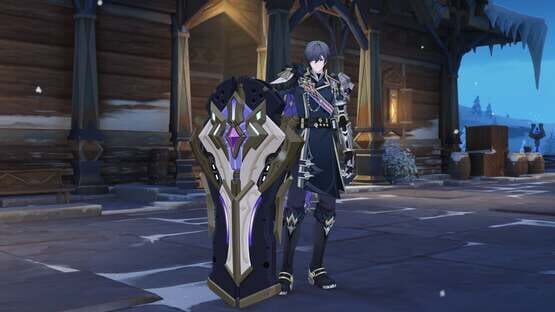 Genshin Impact: Hour of Ruin gameplay screenshot
