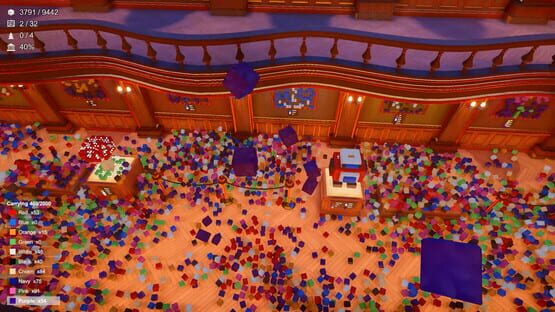 Pixel Chaos: Tidy Up the Museum screenshot 9
