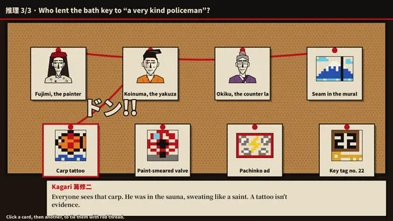 Meifu Kanshiki-Ka: The Underworld Forensics Division screenshot 10
