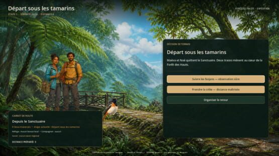 Zarlor: Le Sanctuaire des Veilleurs gameplay screenshot