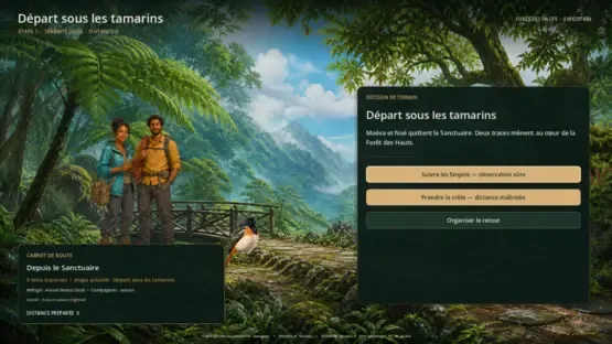 Zarlor: Le Sanctuaire des Veilleurs screenshot 4