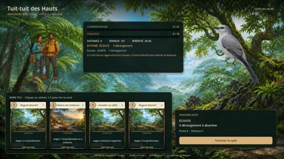 Zarlor: Le Sanctuaire des Veilleurs gameplay screenshot
