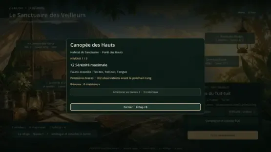Zarlor: Le Sanctuaire des Veilleurs screenshot 1