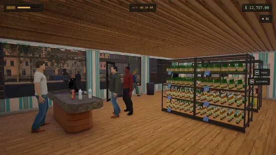 Only Booze: Liquor Store Simulator screenshot 1