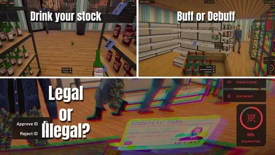 Only Booze: Liquor Store Simulator screenshot 9