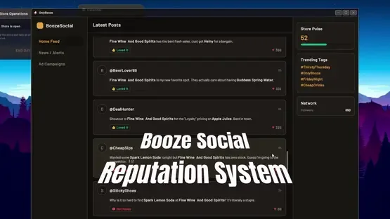 Only Booze: Liquor Store Simulator screenshot 10