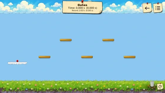 Crumple Toss screenshot 1