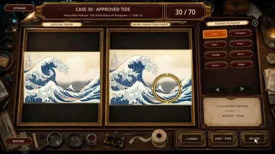 Masterpiece Malpractice screenshot 2