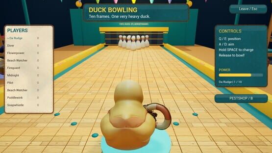 Rubber Duck Frontier gameplay screenshot
