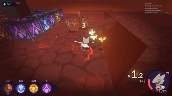 Beloved, Below gameplay screenshot