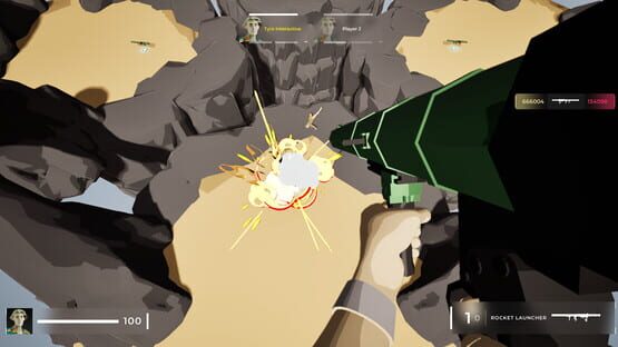 Hyperfrag gameplay screenshot