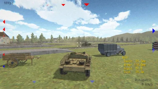 Tank Battle Classic screenshot 7