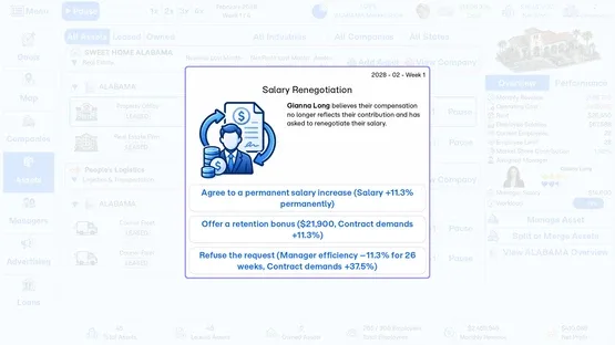 Business Tycoon screenshot 3
