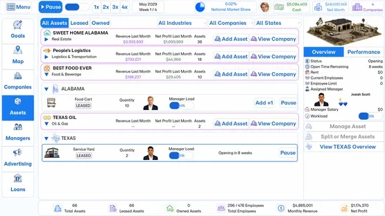 Business Tycoon screenshot 4