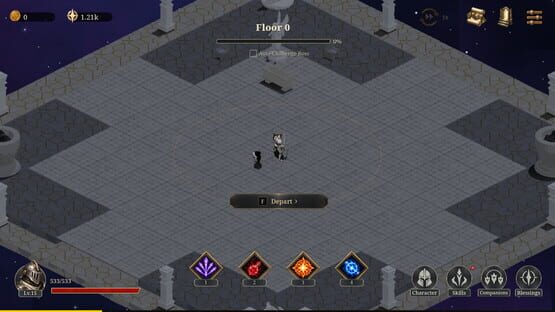 Endless Battle: Idle & Build screenshot