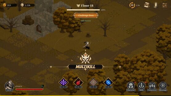 Endless Battle: Idle & Build screenshot