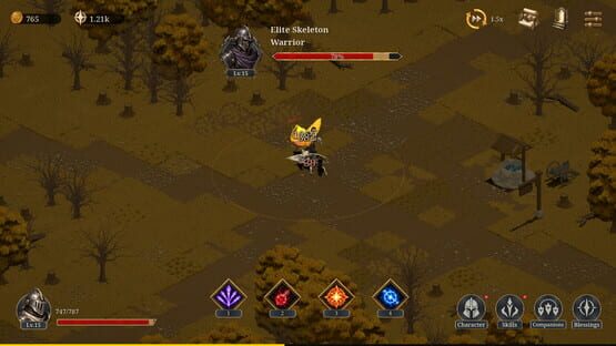 Endless Battle: Idle & Build screenshot