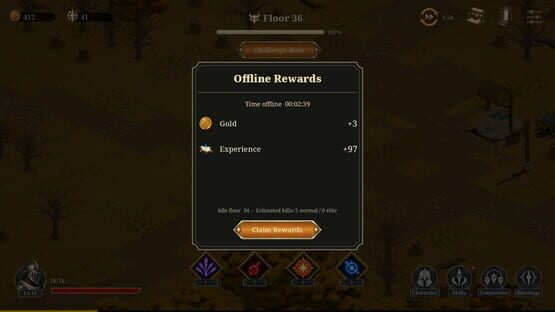Endless Battle: Idle & Build screenshot