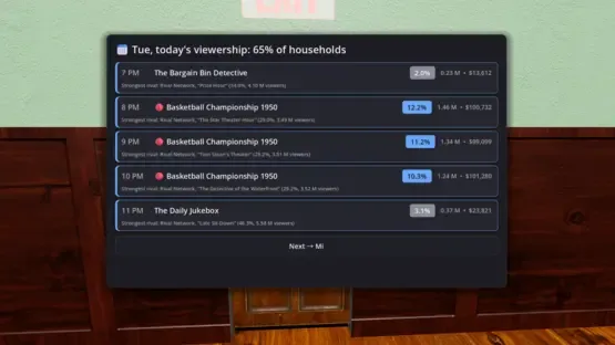 Television Dynasty Manager screenshot 5