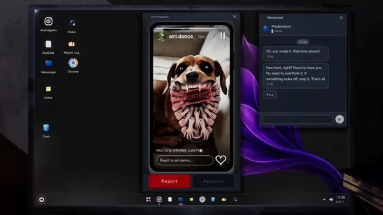 Anomagram screenshot 2