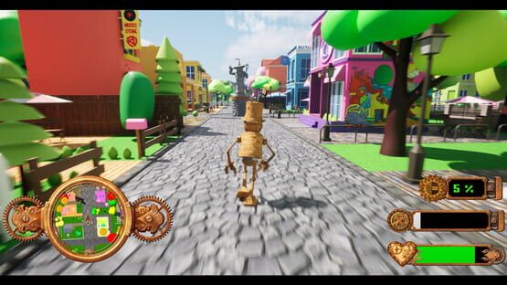 Saving Songburg gameplay screenshot 8