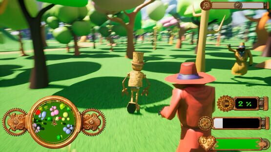 Saving Songburg gameplay screenshot