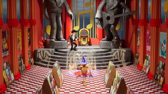 Saving Songburg gameplay screenshot
