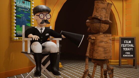 Saving Songburg gameplay screenshot 9