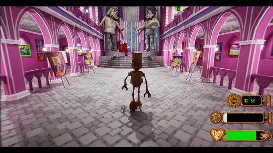 Saving Songburg gameplay screenshot 10