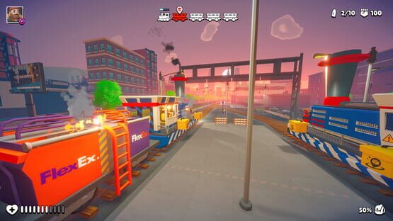Ship or Burn! Coop Express screenshot