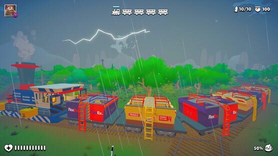 Ship or Burn! Coop Express screenshot