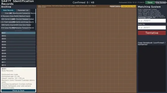 Unknown Passenger 47 screenshot 2