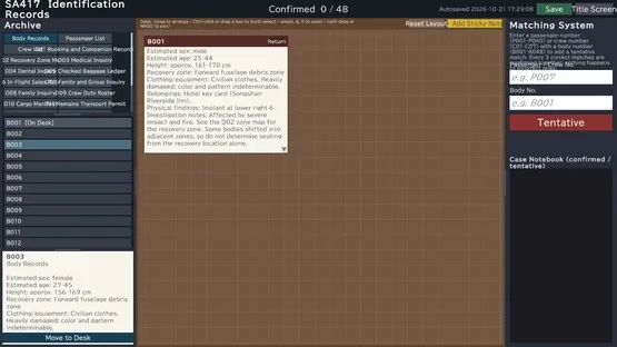 Unknown Passenger 47 screenshot 6