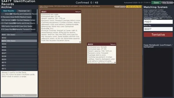 Unknown Passenger 47 screenshot 1