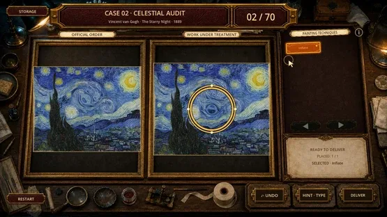 Masterpiece Malpractice screenshot 6