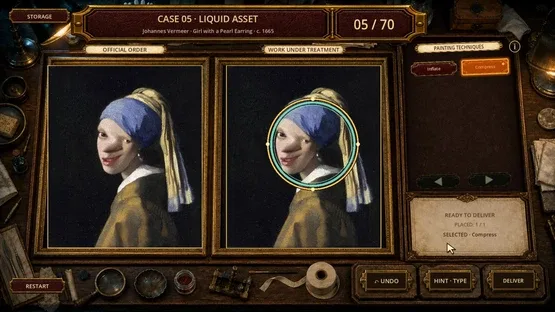 Masterpiece Malpractice screenshot 4